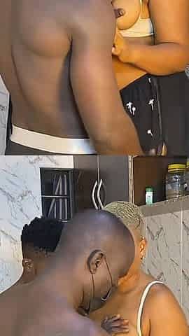 My Friend with BBC and I Toik Turns in Fucking My Step Dad Slutty Young Wife, From Kitchen to Bedroom