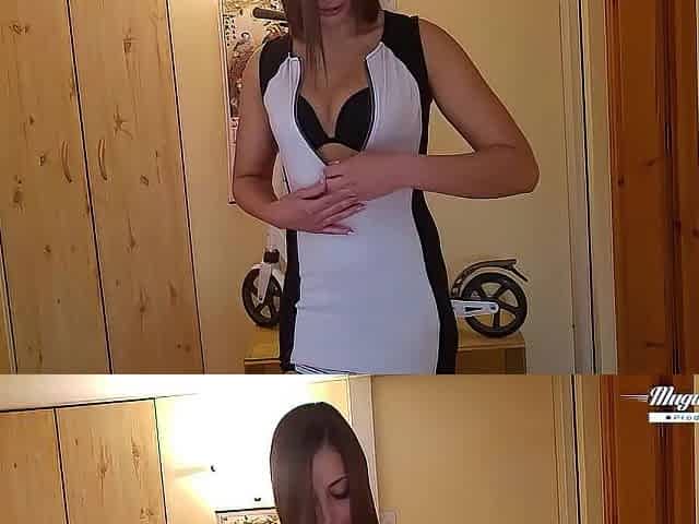 The tall hotty with a charming body is Carla Crouz