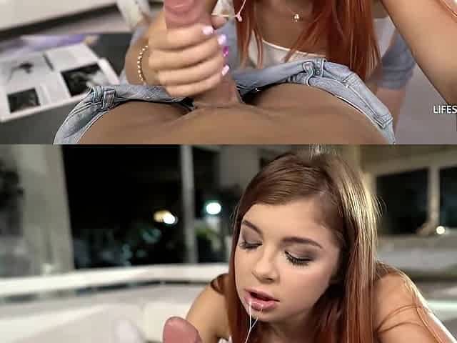 Pov Anal Fucking Fun With Redheaded Stepdaughter