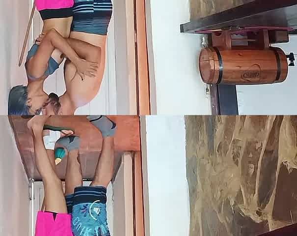 Her Husband Is in the Room but She Has Her Mouth Full of Me so I Ended up Fucking Her Even in the as