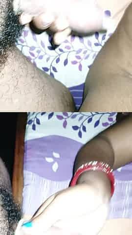 Indian Wife with a Teen Boy