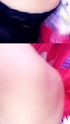 Amateur striptease and Solo masturbation