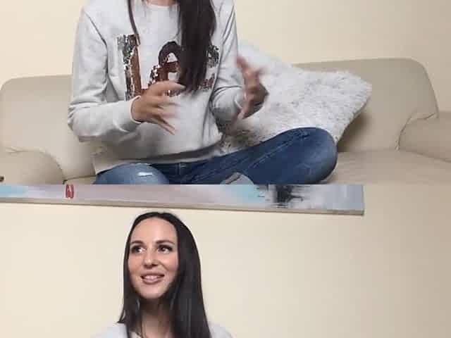 Sexy Interview with Natural Tits Beauty Lilu Moon