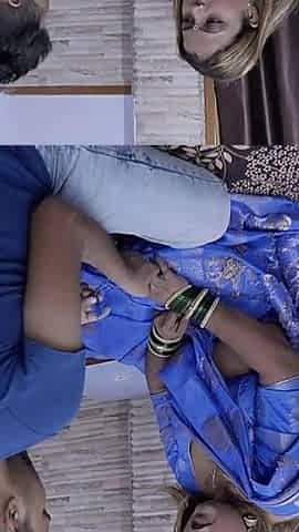 Desi Marathi Aunty Fuking with Devar Hardcore Doggy Style