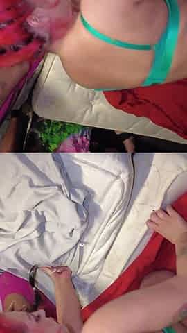 Three Amazing Sluts From the UK in a Hardcore Gangbang