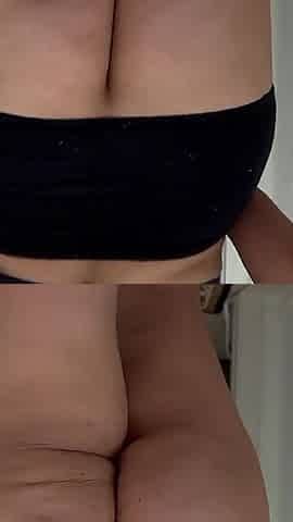 Butt Cheek Clinching and Walking