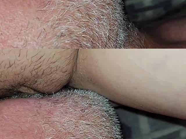 Dad licking mom vagina