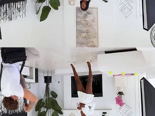 Ebony Influencer Blows Photographer