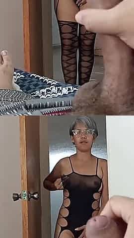 I Found You Touching Yourself and Couldn't Help but Put Your Big Cock in My Mouth.