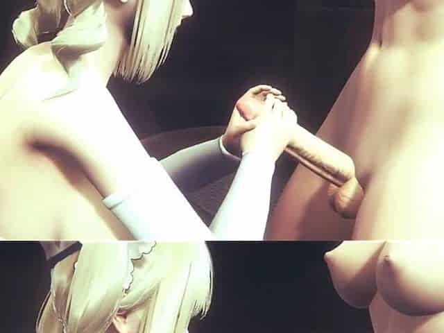 Genshin Impact Hentai - Barbara Hardsex with Futanari - Japanese Asian Manga Anime Game Porn