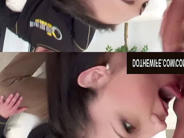 Do The Wife - Cuckolds Watching Their Wives Suck a Large Weenie Compilation two