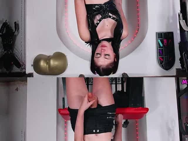 Lush Lexi Takes Total Control With Thong On Anal Domination