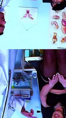 Gynecologist examines horny MILF and fucks her properly