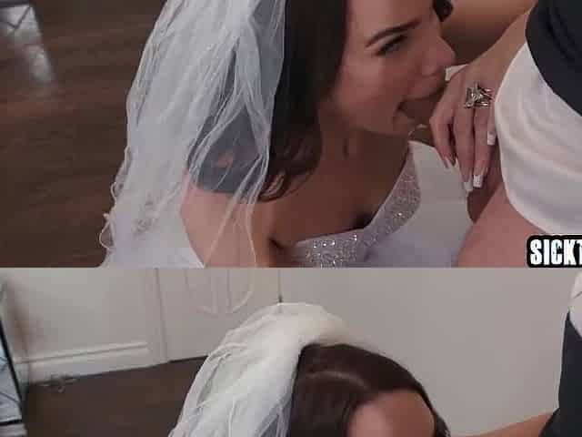 Hot large butt bride drank large weenie and enjoyed coarse anal-act of love and DP