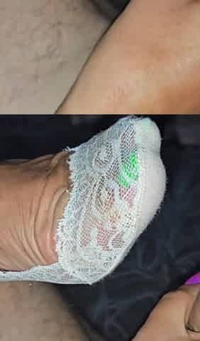 Stepmom's Feet Look Cute in These Socks