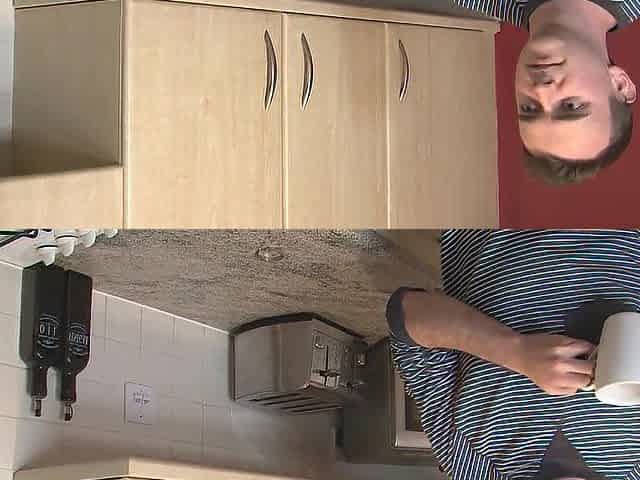 Lustful blond with large butt gets fucked by stepdad