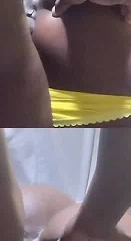 My 18 Years College Girlfriend Squirting in Valentine's Day