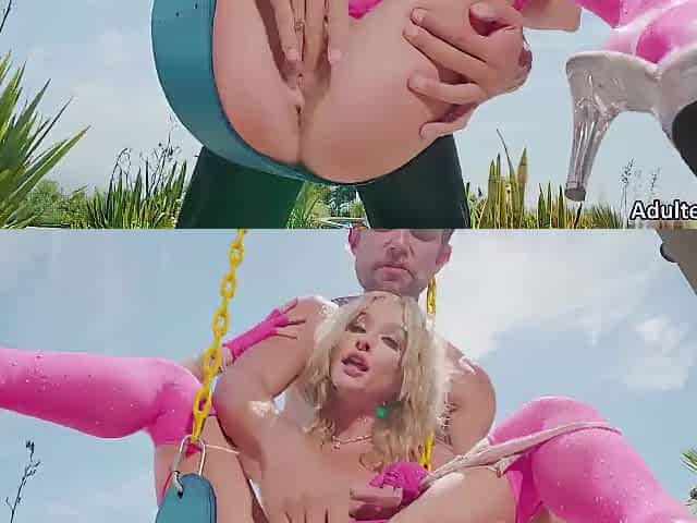 Tiny Emma Rosie Gets Coarse Sex