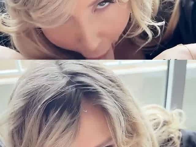 Lena Paul A Pregnant Busty Receives Facial After Passionate