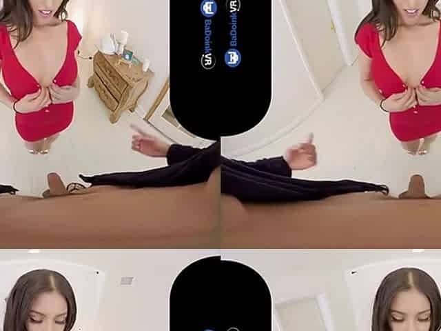 Virtual Reality And Sophia Leone - Latina Babe Pays For Facial