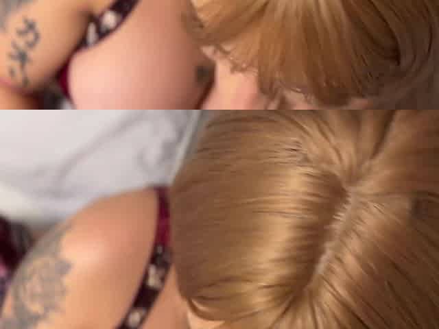 Stepsister gets woken up by her stepbrother pounding her tight pussy