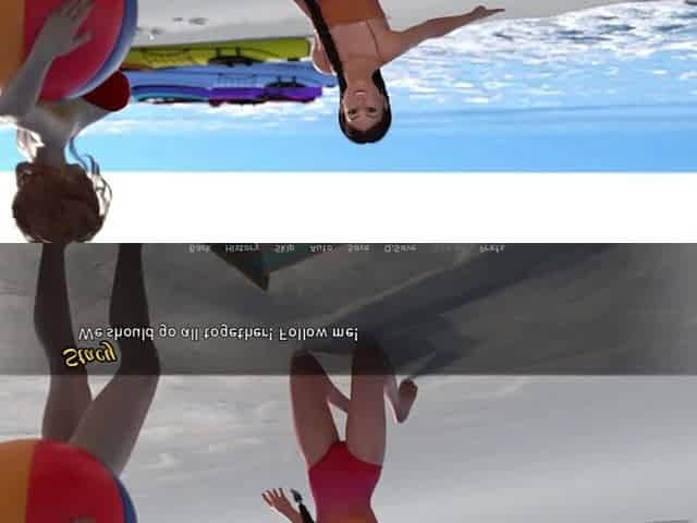 Fetish Locator Week 1 Part 16 (READ ALOUT w/ in game sounds and voice) Footjob on the beach