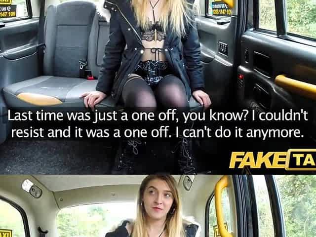 Fake Taxi Horny hot student desires drivers big dick again