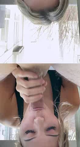 Olivia Ryder Blonde Blowjob Brunette Car Handjob