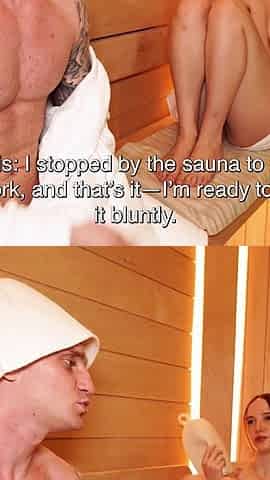Polly's Sauna Footjob Went From 'nice Massage' to 'destroy My Pussy in the Jacuzzi