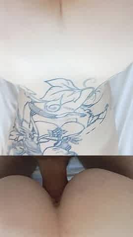 Fill me with each drop. Creampie me