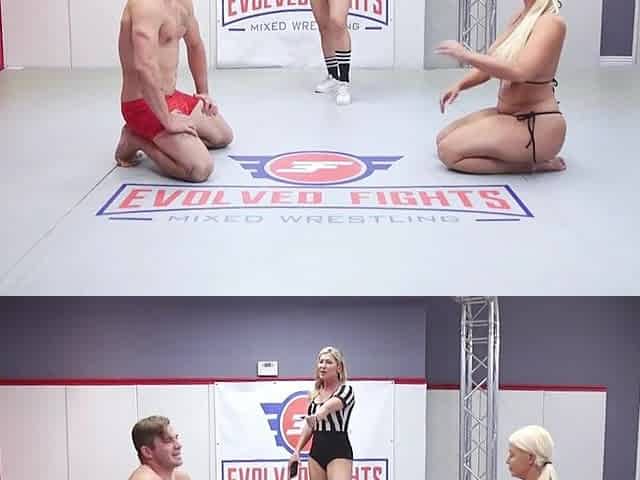 London River vs Nathan Bronson - Large Tit mother I'd like to fuck Drilled Hard