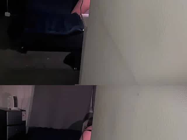 The thief caught the angel masturbating and banged her.