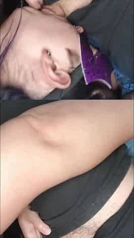 MILF SUCKS MARRIED NEIGHBOR'S DICK