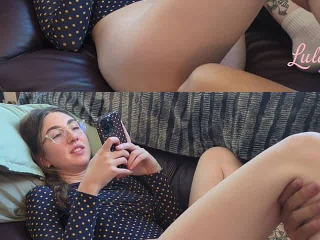 Step Daddy Ate My Student Pussy and Fingered Me so Hard