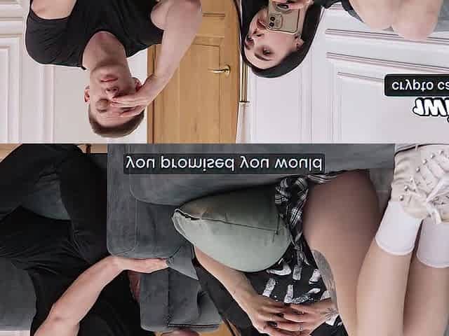 Severe Humiliation. I Piddled BF Off Hard And This chab Drilled Me On The Floor. 4K HD Tim Team