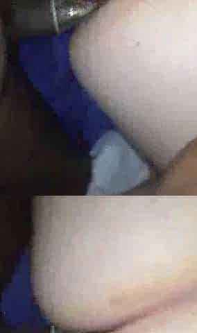 Cuckold Lets 2 BBC Fuck his Slutty Wife rr