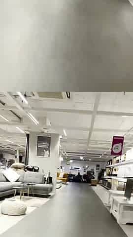 Handjob in Furniture Store Risky and Crazy Cumshot!