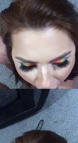 Amateur BJ Oral POV Blowjob Cumshot