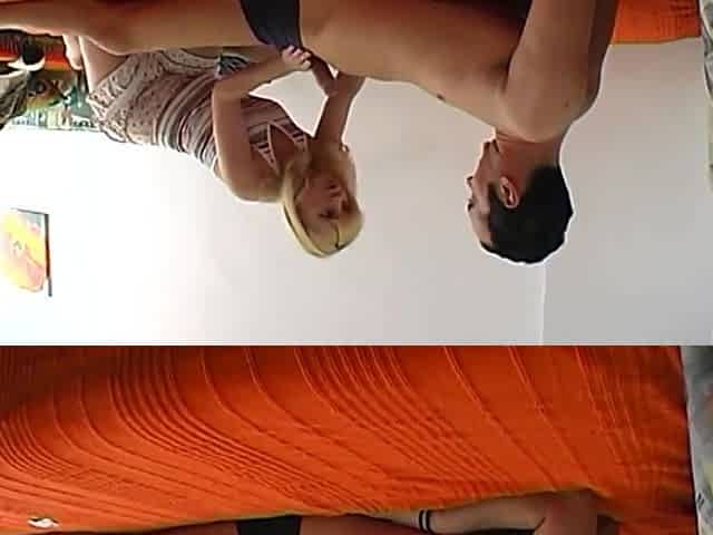 Young Beautiful Milf With Small Tits Cumshot In Pussy