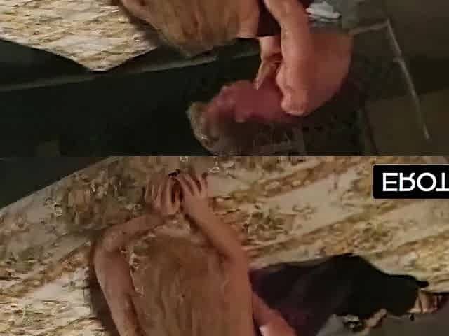 Milf Moans In Doggy While Getting Throat-fucked From Behind