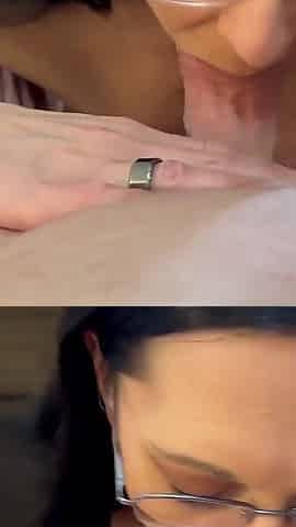 Bedtime Blowjob