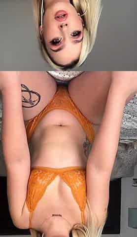 Amateur Blonde Teen Plays Solo with Toy Webcam Porn