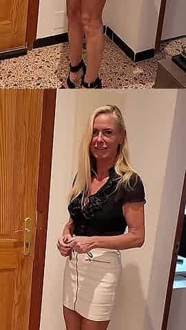 The "cheating" Slut of Mallorca!
