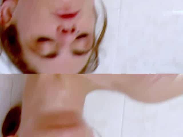 Jade: Hot Wet Teen Taking a Shower