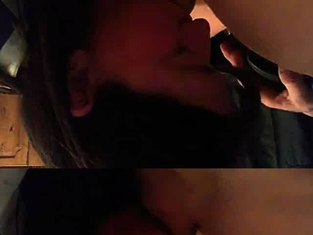 Girl Makes Friend Orgasm on Webcam