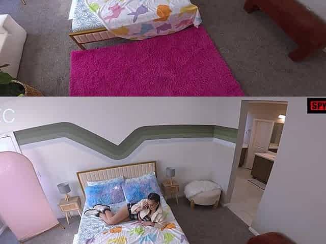 Daisy Pheonix Uses Her Taut Vagina To Shut Stepbro Up!