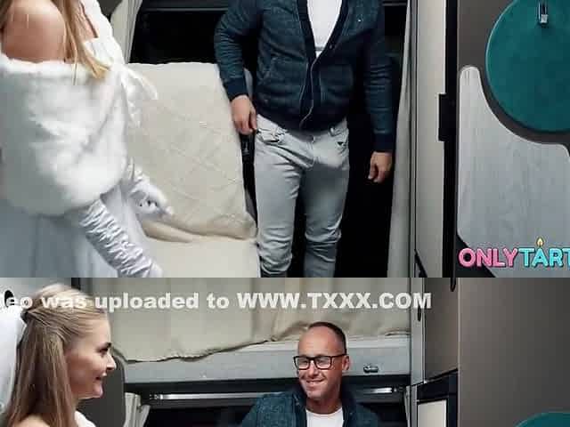 Shocking News Fucks Random Truck Driver With Runaway Bride