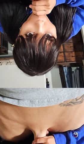 Fucking my College Roommate's Asian Girlfriend Before
