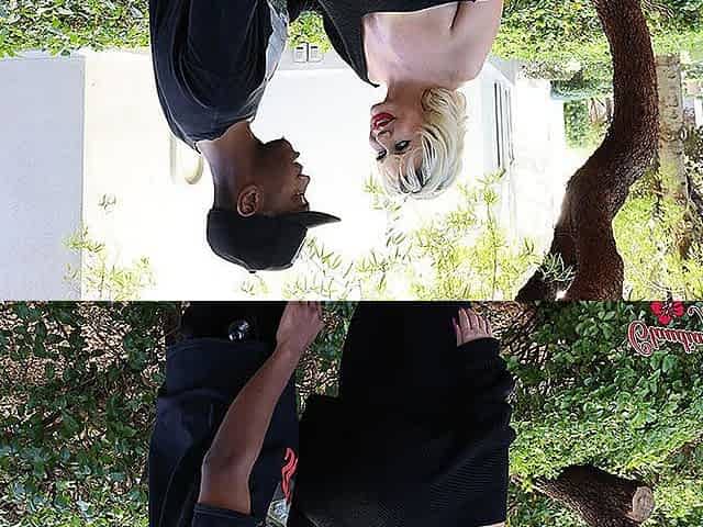 Fat Bimbo GILF Breeding with Black Stud