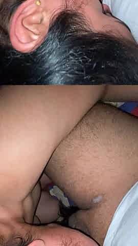 Desi Riding Hard